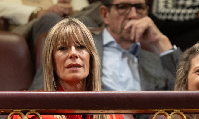 La esposa del presidente Pedro Sánchez, Begoña Gómez