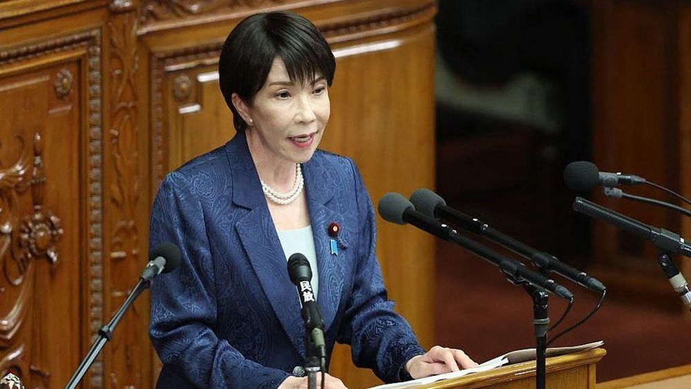 La primera ministra de Japón, Sanae Takaichi, instó a la población a comprobar si sus sitios web funcionaban con PHP.
