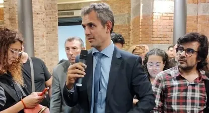 Martín Menem habló con periodistas parlamentarios