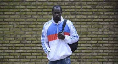 Walter Vaz en el Saroldi