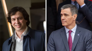 Pedro Sánchez y su hermano, David Sánchez Pérez-Castejón