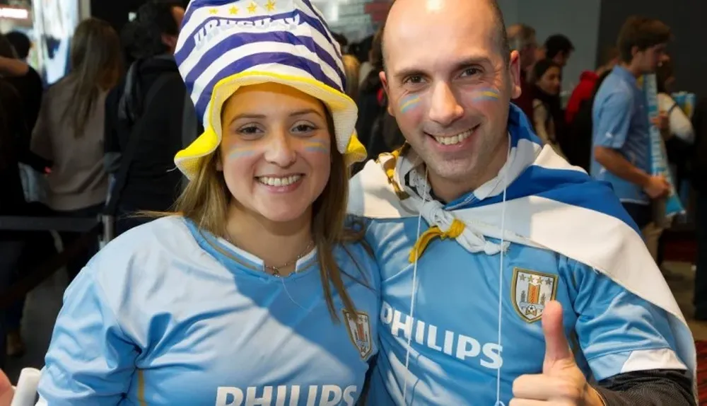 Leticia Fernández y Gastón Luquez