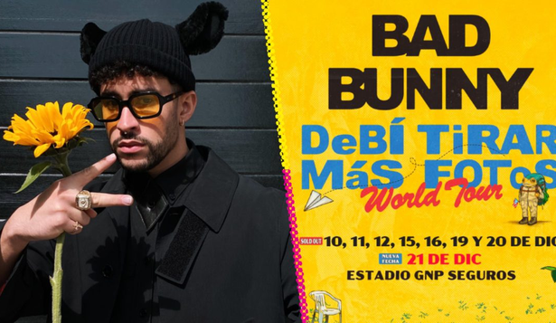 Bad Bunny se presentará en España en 2026.