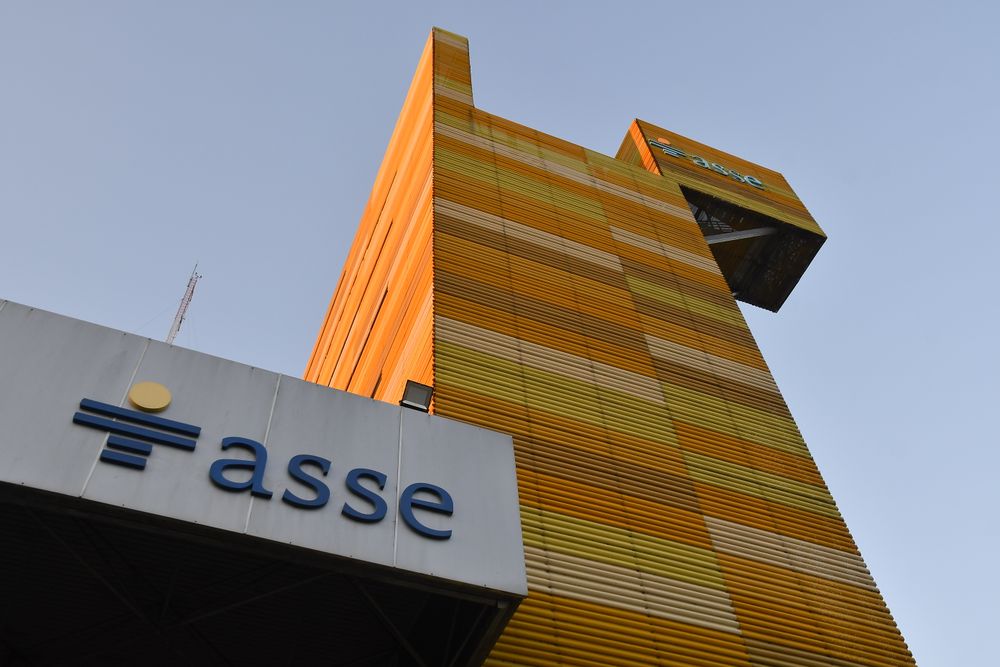 Fachada, sede ASSE
