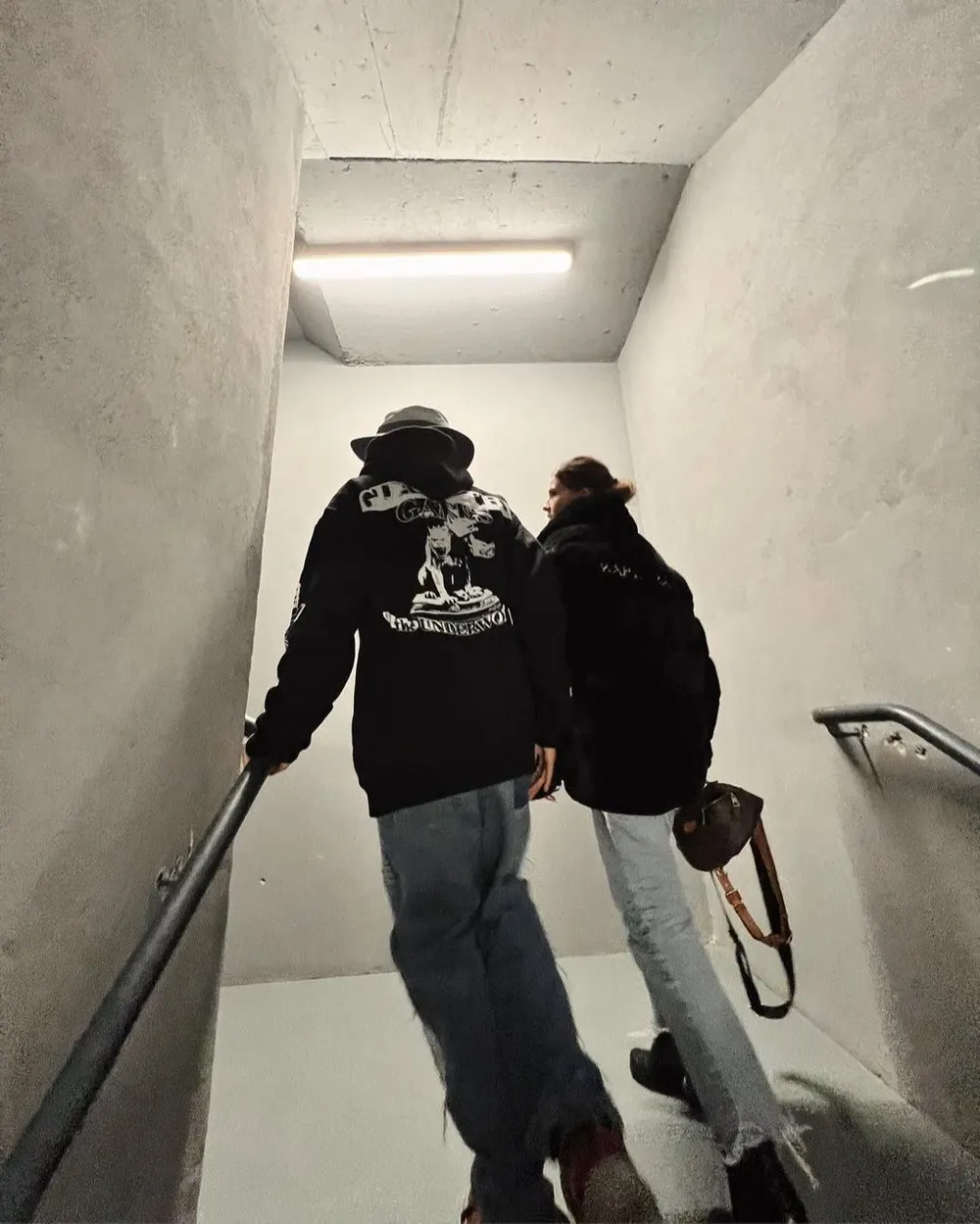 Los artistas argentinos se encuentran en Montevideo