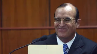 Vladimiro Montesinos huyó de Perú en octubre de 2000 sin dejar rastro; meses después fue capturado en un barrio pobre de Caracas