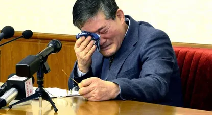Kim Dong Chul, uno de los ciudadanos liberados
