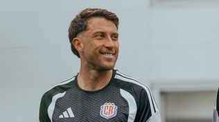 Francisco Calvo en la selección de Costa Rica