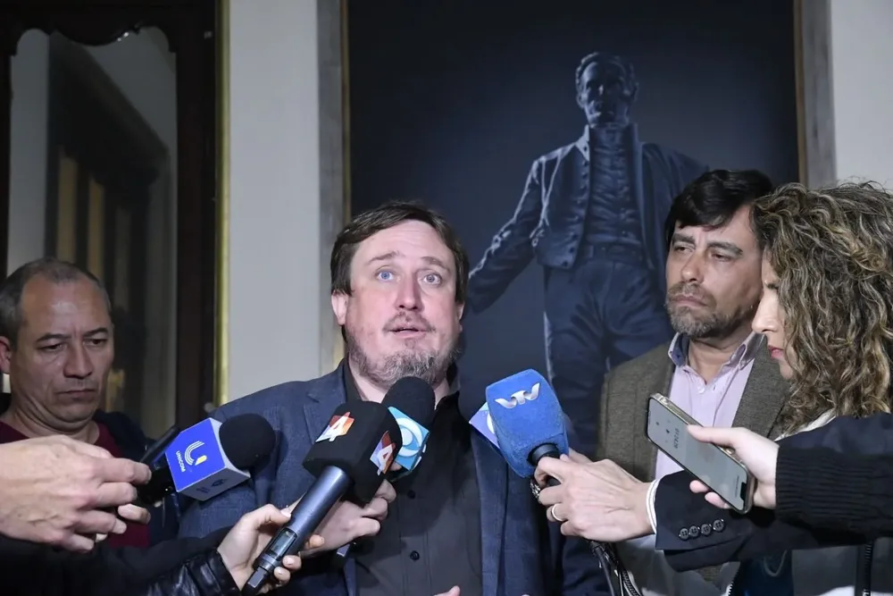 Fabián Cardozo, presidente de APU