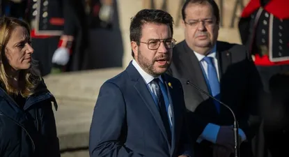 El president de la Generalitat, Pere Aragonès.