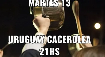 Una de las imágenes con las que se convocó a través de las redes