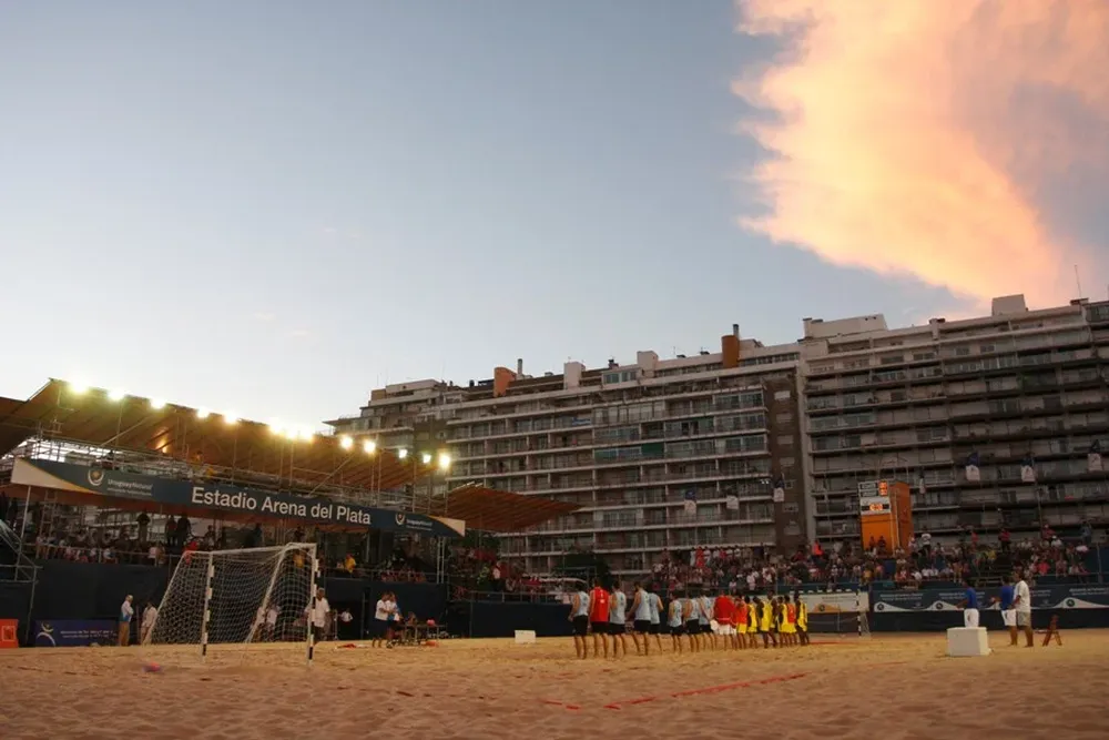 Juegos Odesur de playa 2009