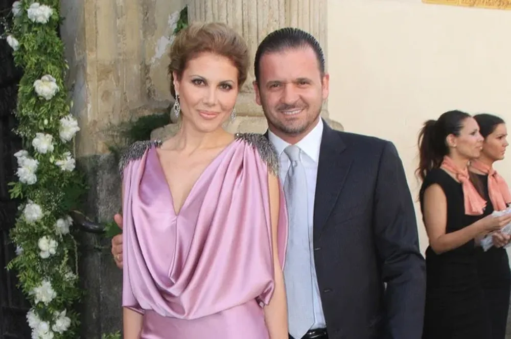 El exfutbolista Pedja Mijatovic y su mujer Aneta