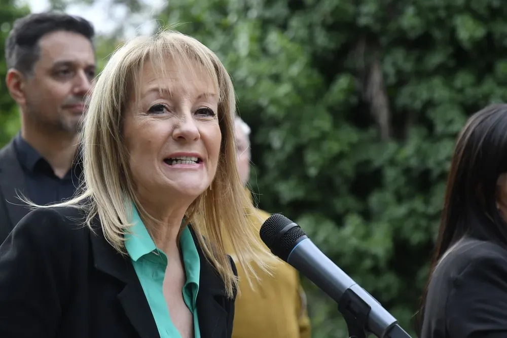 Carolina Cosse, intendenta de Montevideo