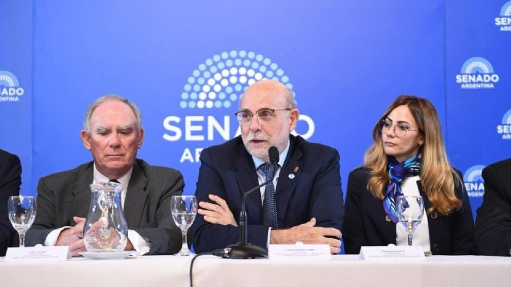 La minería, un eje de debate en el Senado.