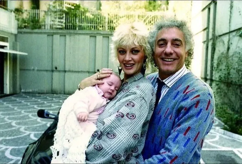 Guillermo Coppola, Yuyito González y su hija Bárbara