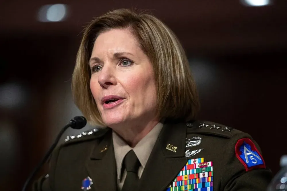 General Laura Richardson, jefa del Comando Sur de Estados Unidos