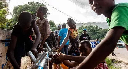 El organismo advierte que “las amenazas y dificultades a las que se enfrentan los niños haitianos son inimaginables”