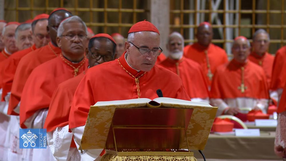 Daniel Sturla presentó juramento antes del inicio del cónclave