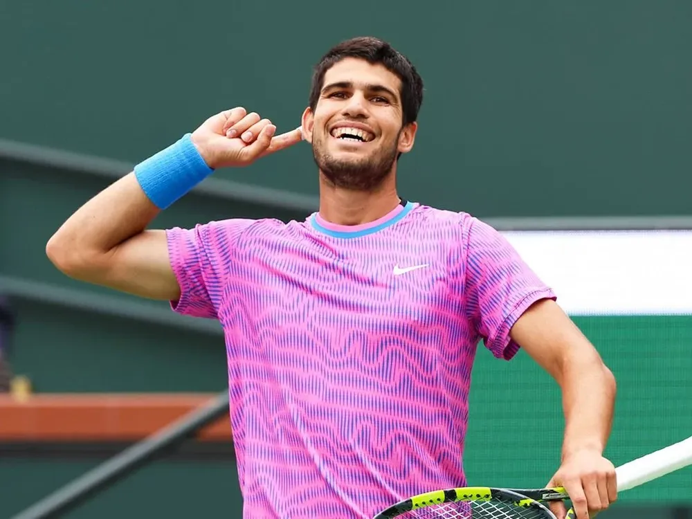 Alcaraz bicampeón.