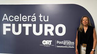 Sabrina Bianchi, responsable académica de la Escuela de Postgrados en Comunicación y Diseño.