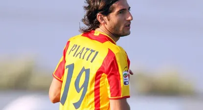 Ignacio Piatti, cuando jugaba en Lecce