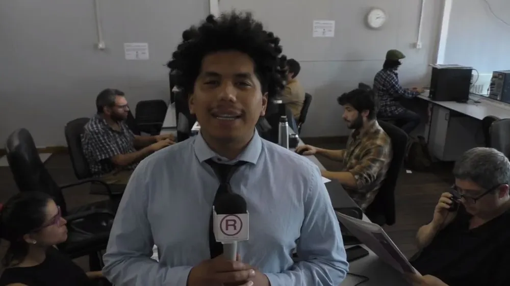 Captura de pantalla del tráiler que TV Libre presentó al concurso de señales de televisión para abonados