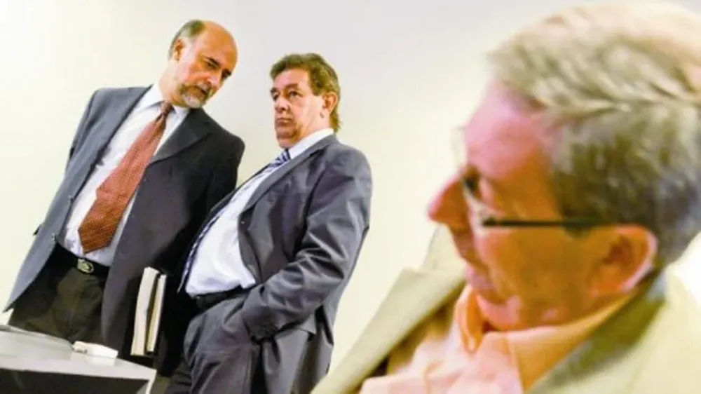 Pablo Mieres, Iván Posada y Eduardo Rubio