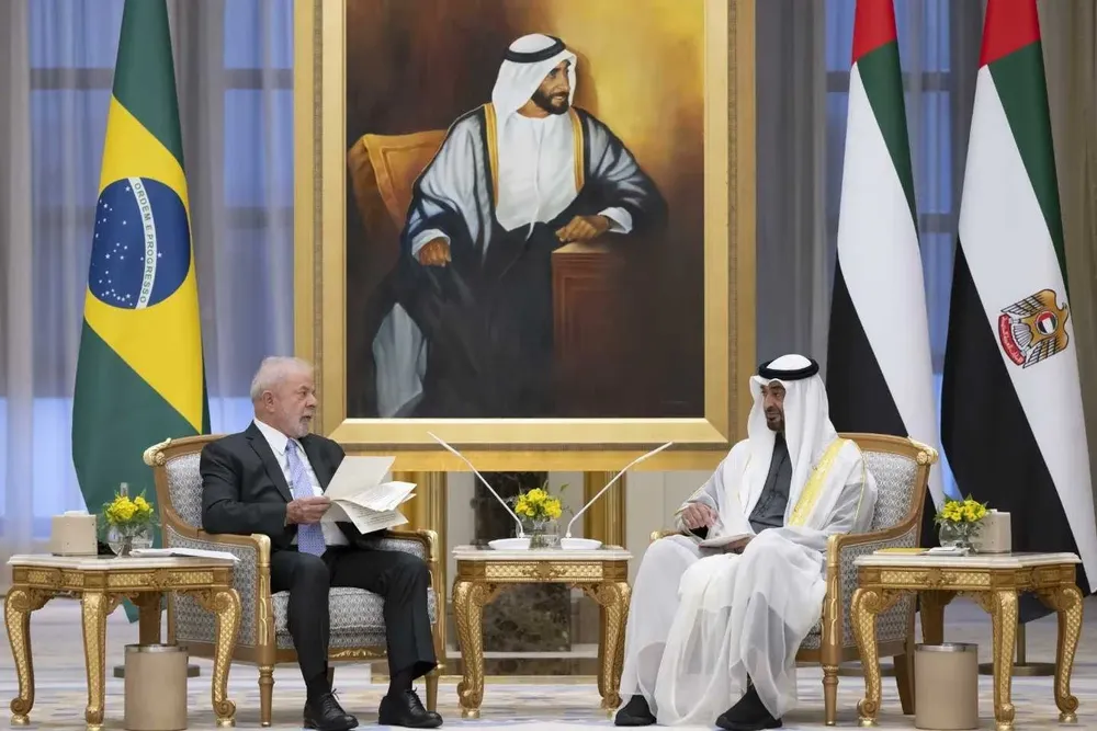 Estamos hablando de crecimiento y desarrollo cuando una parte del mundo está hablando de guerra, advirtió Lula da Silva.