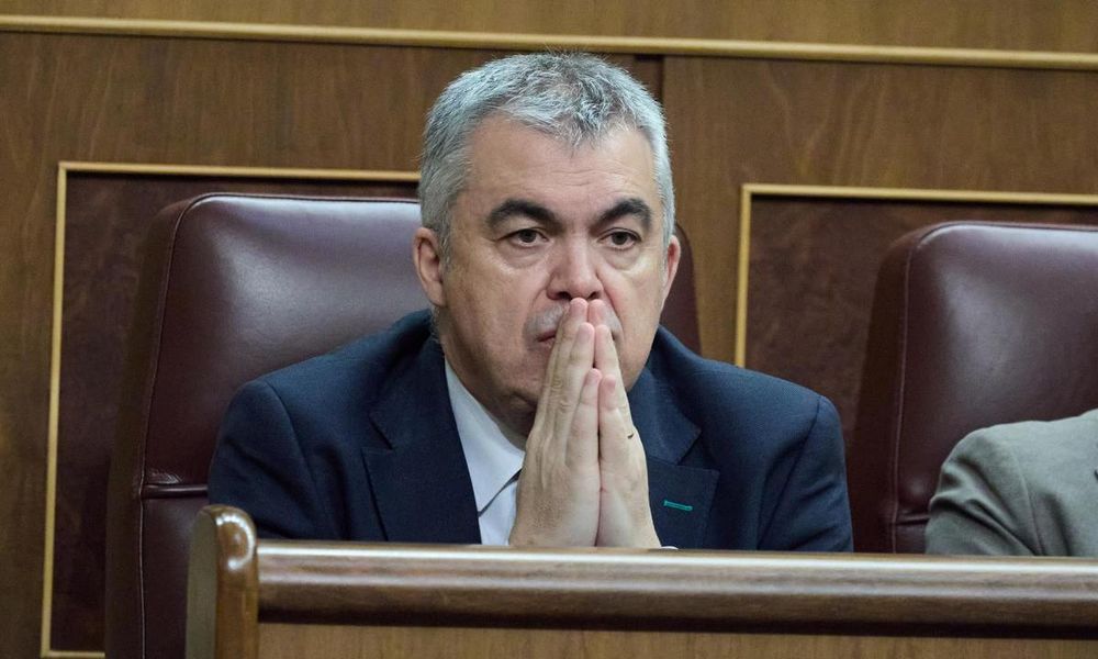 El exnúmero tres del PSOE y exdiputado socialista Santos Cerdán