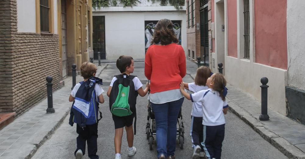 Familia numerosa en la Comunidad de Madrid