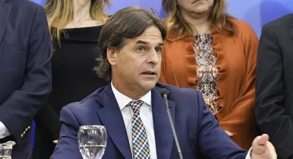 Para Lacalle Pou, la filtración de la sesión fue un sabotaje