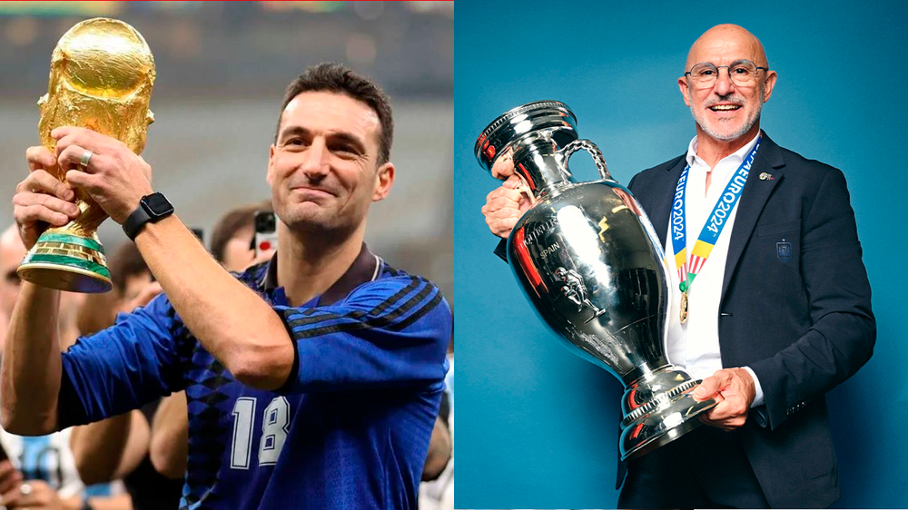 Las similitudes de Scaloni y De la Fuente.