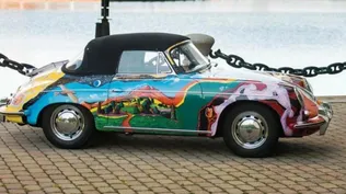 El coche de la cantante Janis Joplin se encuentra en buen estado de conservación