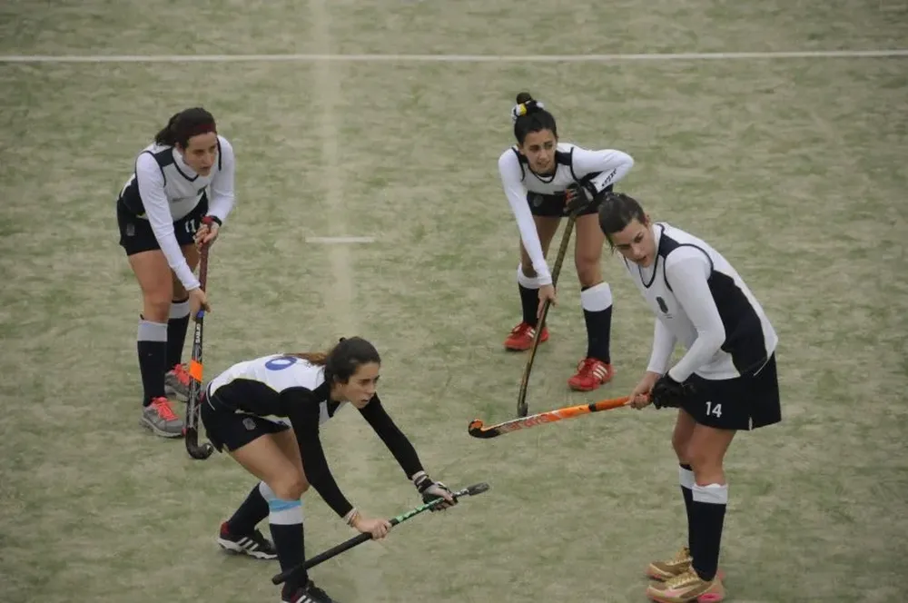 Rocío Salles, Beba Hughes, Vicky De León e Inés Pavanello, de St. Patricks