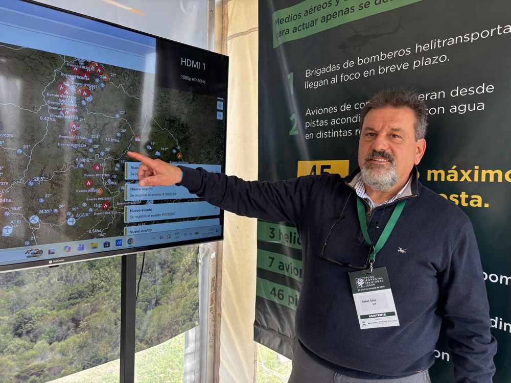 Se ha logrado cubrir casi la totalidad del &aacute;rea plantada, en un pa&iacute;s con 1,1 millones de hect&aacute;reas forestadas para diversos objetivos productivos, pero donde adem&aacute;s conviven ganaderos, apicultores y recolectores de hongos, por ejemplo.
