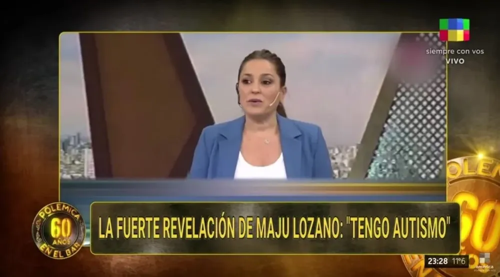 Maju Lozano reveló que le diagnosticaron autismo: “Me sucedían cosas que no entendía