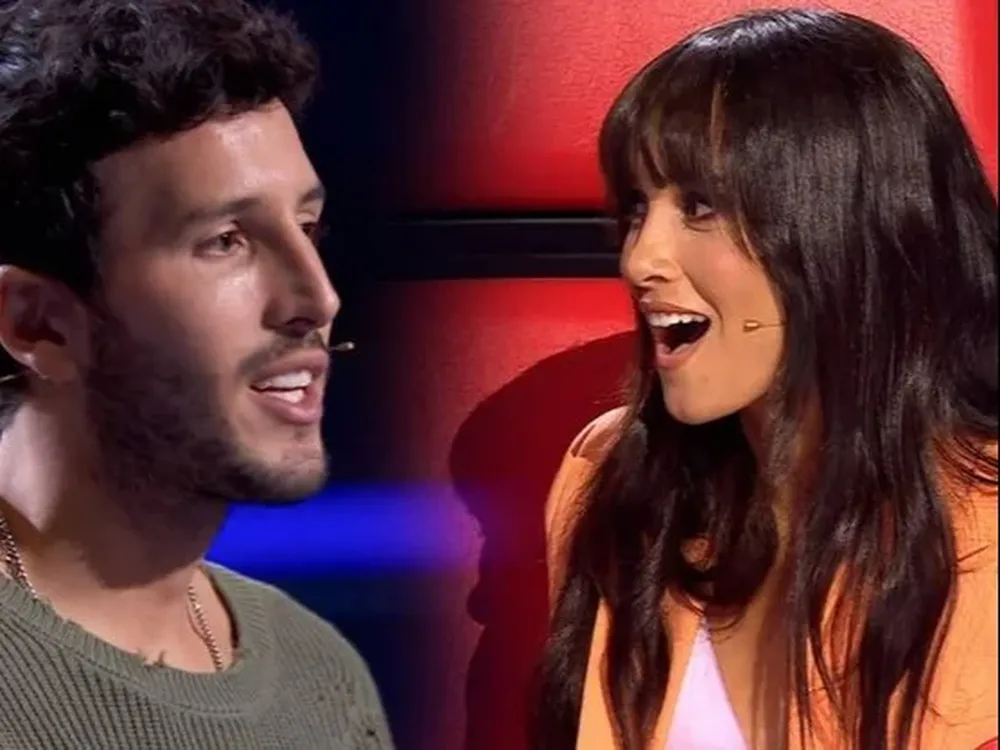 Sebastián Yatra y Aitana, coaches de La Voz Kids