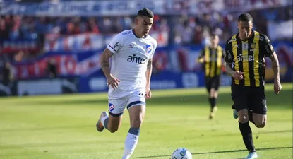 El Puma Rodríguez y Kevin Méndez