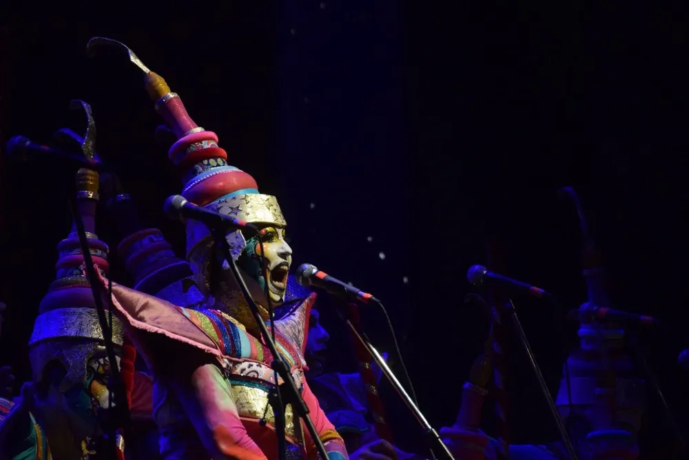 Curtidores de Hongos. Foto de archivo