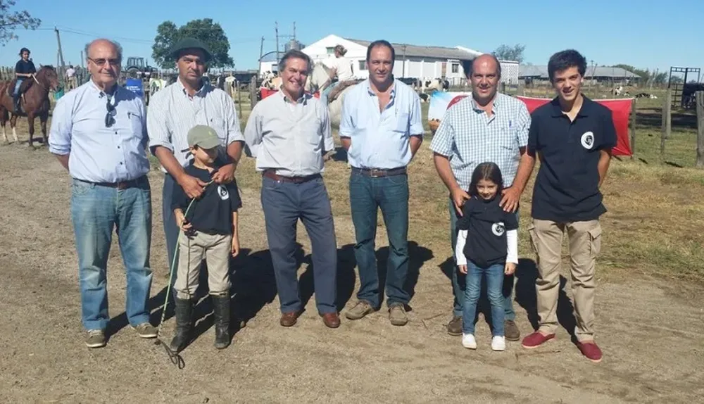 Integrantes de la cabaña y de los escritorios