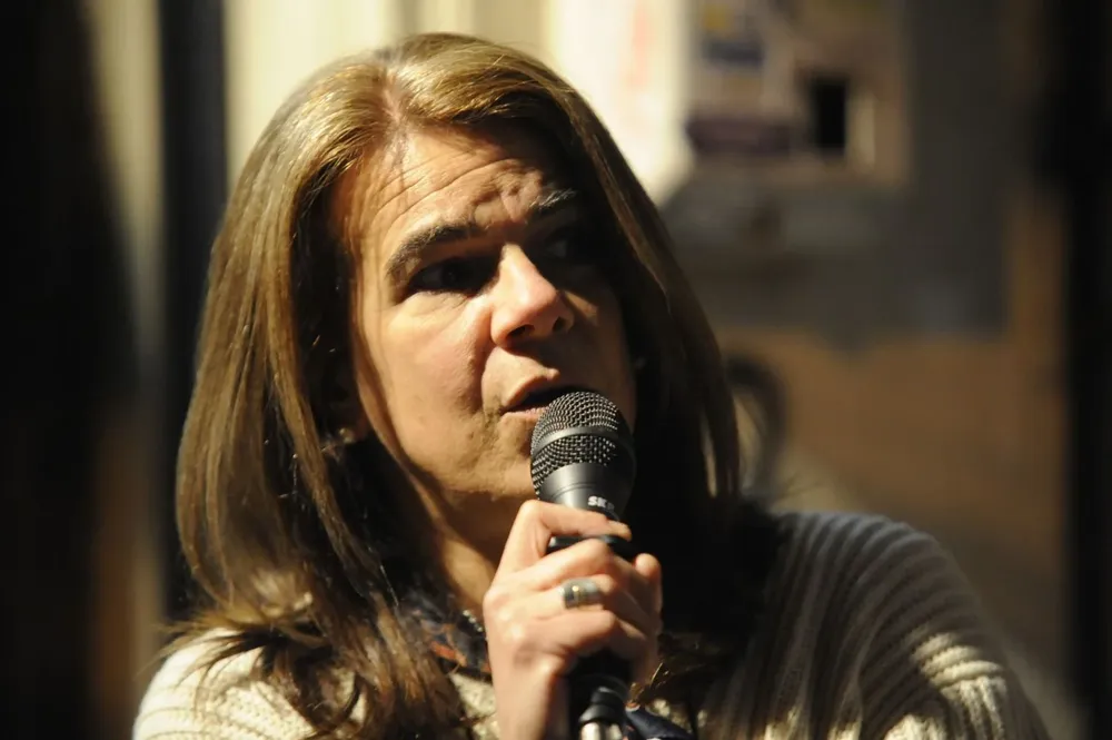 Silvia Nane, senadora del Frente Amplio (FA)