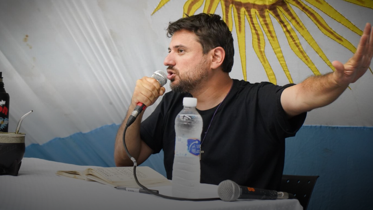 Los vamos a hacer correr: Juan Grabois lanzó fuertes críticas contra ...