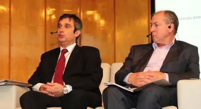 Álvaro García y Ernesto Murro