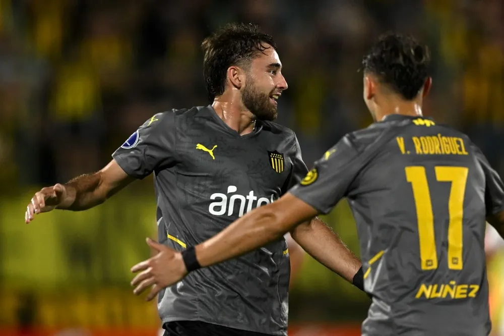 Pedro Milans, autor de un gol en la victoria ante River