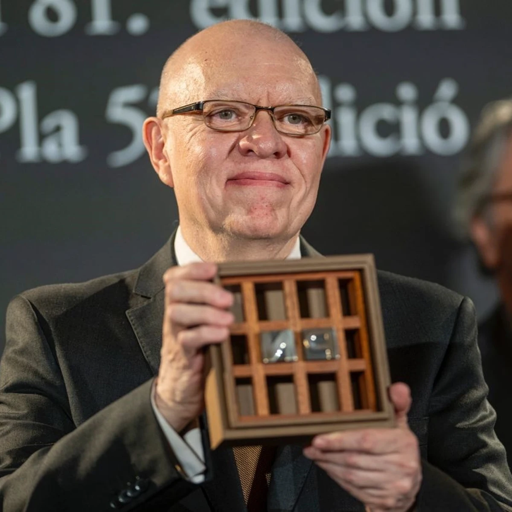 El escritor y periodista argentino Jorge Fernandez Díaz