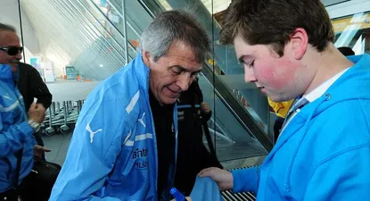 Tabaréz se fue picante: le apuntó a los periodistas