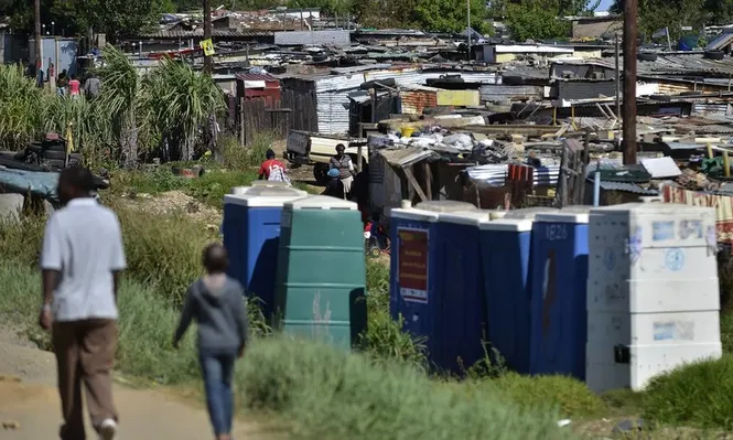 Diepsloot es una de las ciudades más pobres de Sudáfrica con altos índices de desempleo y pobreza
