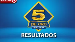 5 de Oro: resultados del domingo 3 de setiembre