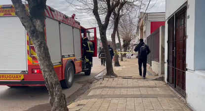Incendio en un residencial de Treinta y Tres que dejó a diez personas fallecidas